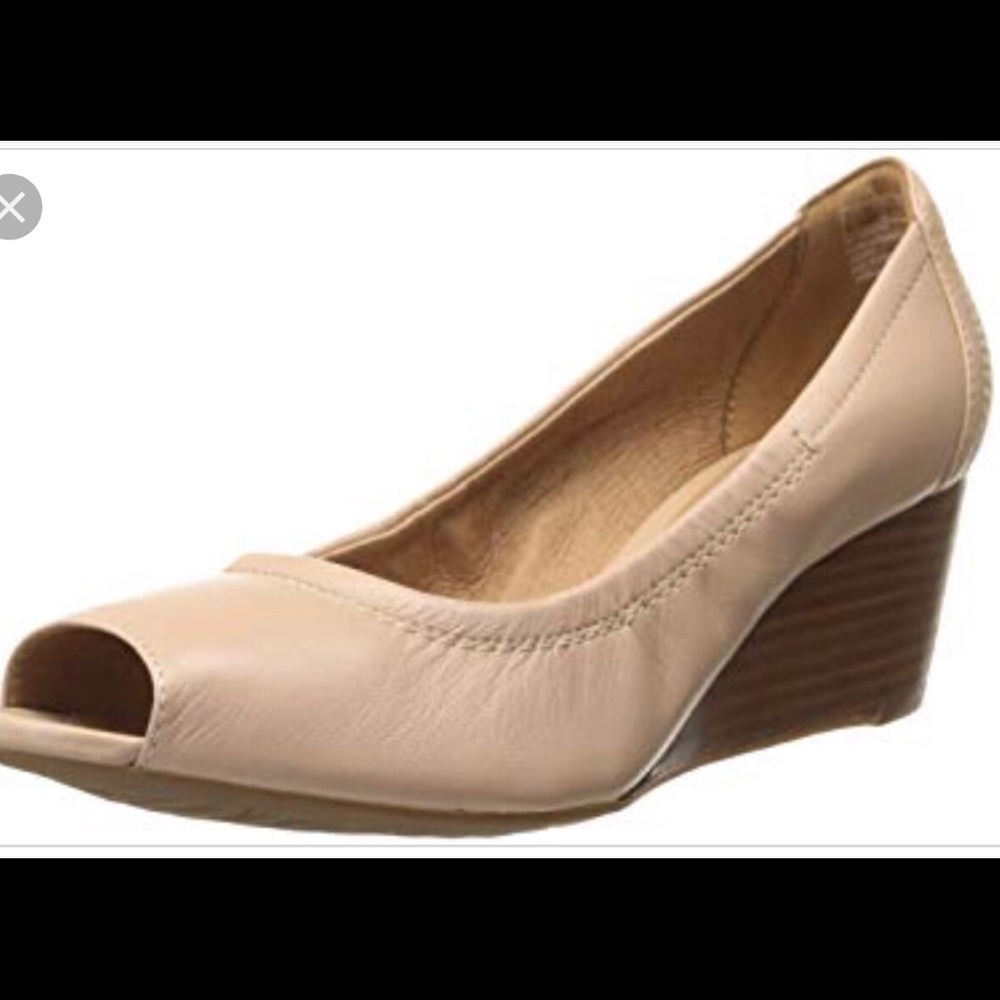 Clark’s wedges